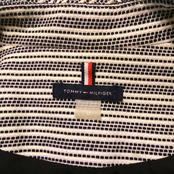 Tommy Hilfiger Chevron Women's Blazer & Jacket - Picture 10 of 10